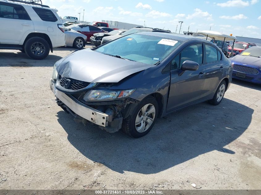 2015 HONDA CIVIC LX - 2HGFB2F50FH539923
