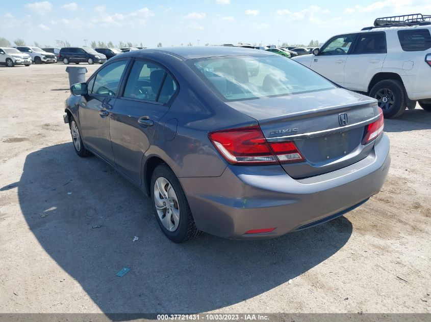 2015 HONDA CIVIC LX - 2HGFB2F50FH539923