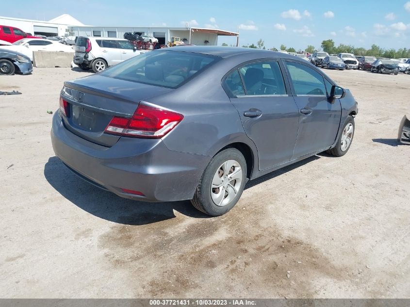 2015 HONDA CIVIC LX - 2HGFB2F50FH539923