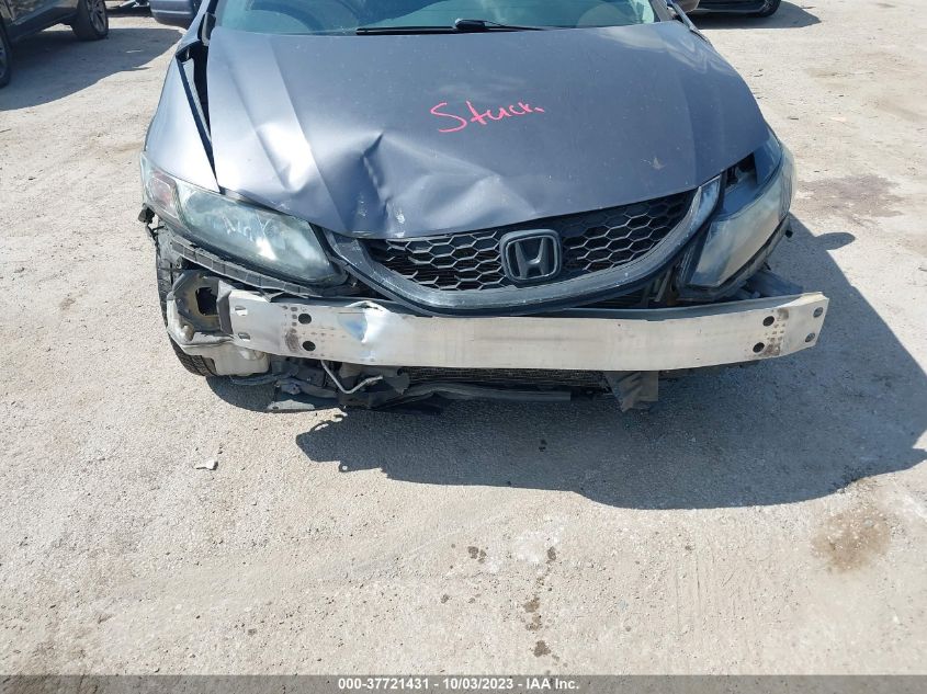 2015 HONDA CIVIC LX - 2HGFB2F50FH539923