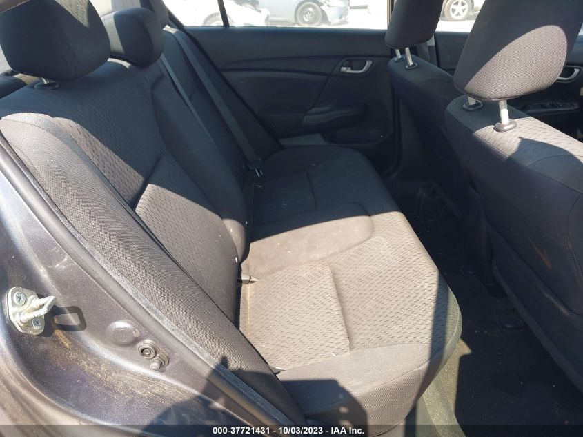 2015 HONDA CIVIC LX - 2HGFB2F50FH539923