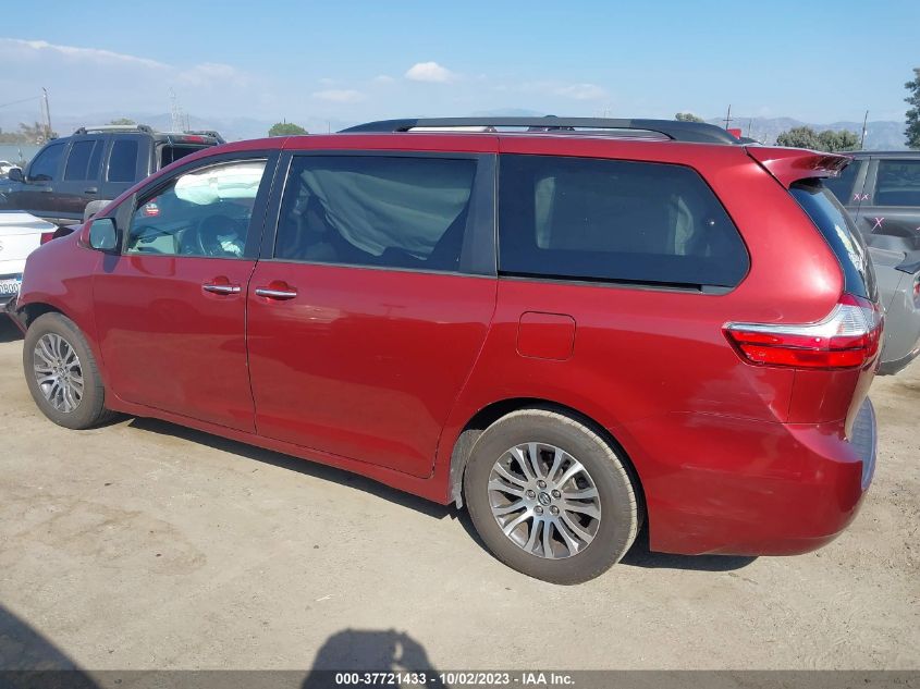 5TDYZ3DC0JS908798 2018 TOYOTA SIENNA, photo no. 14