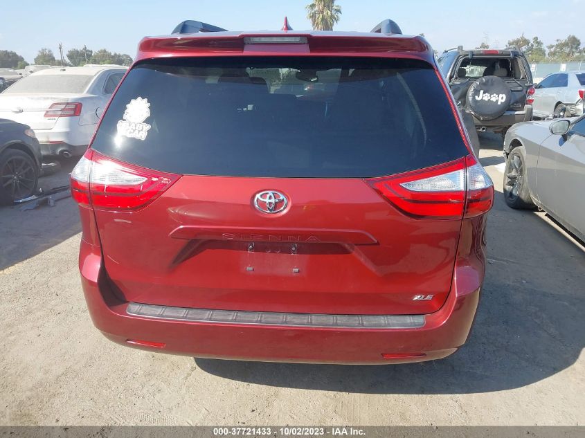 5TDYZ3DC0JS908798 2018 TOYOTA SIENNA, photo no. 16