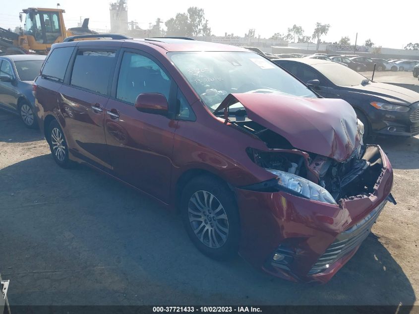 5TDYZ3DC0JS908798 2018 TOYOTA SIENNA, photo no. 1