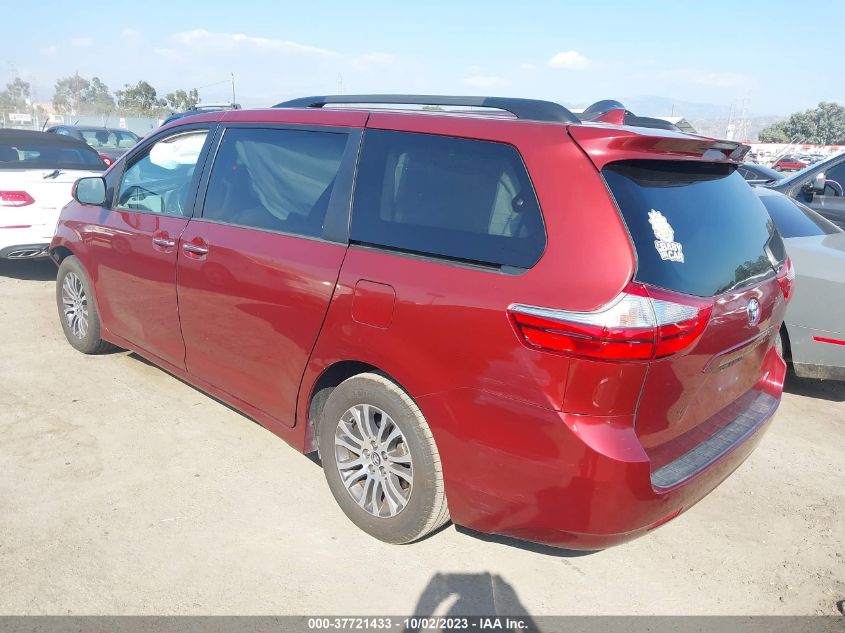 5TDYZ3DC0JS908798 2018 TOYOTA SIENNA, photo no. 3