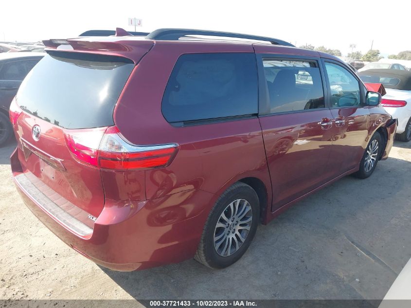 5TDYZ3DC0JS908798 2018 TOYOTA SIENNA, photo no. 4