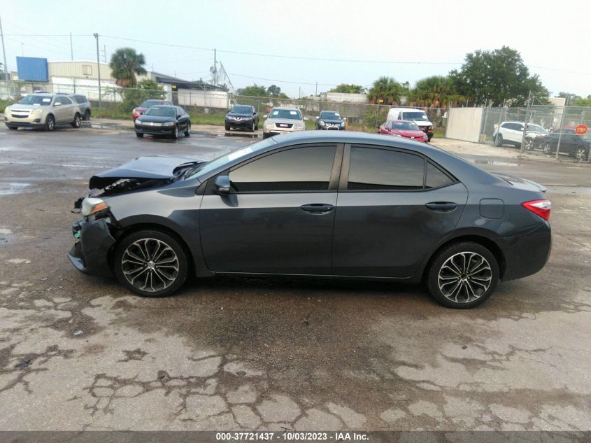 2015 TOYOTA COROLLA L/LE/S/S PLUS/LE PLUS - 5YFBURHE3FP187346