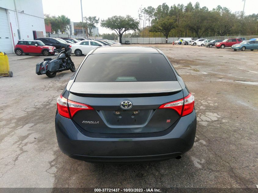 2015 TOYOTA COROLLA L/LE/S/S PLUS/LE PLUS - 5YFBURHE3FP187346