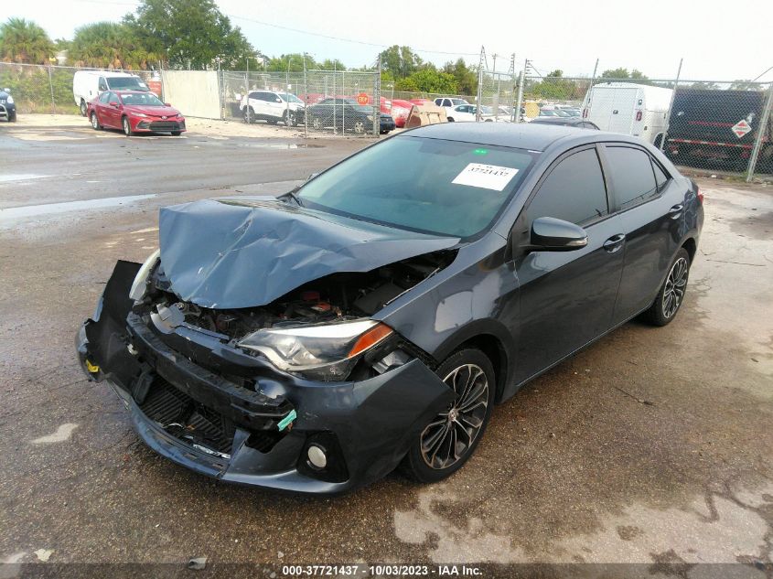 2015 TOYOTA COROLLA L/LE/S/S PLUS/LE PLUS - 5YFBURHE3FP187346