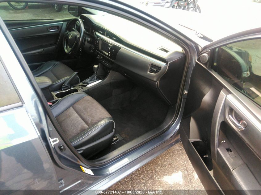 2015 TOYOTA COROLLA L/LE/S/S PLUS/LE PLUS - 5YFBURHE3FP187346