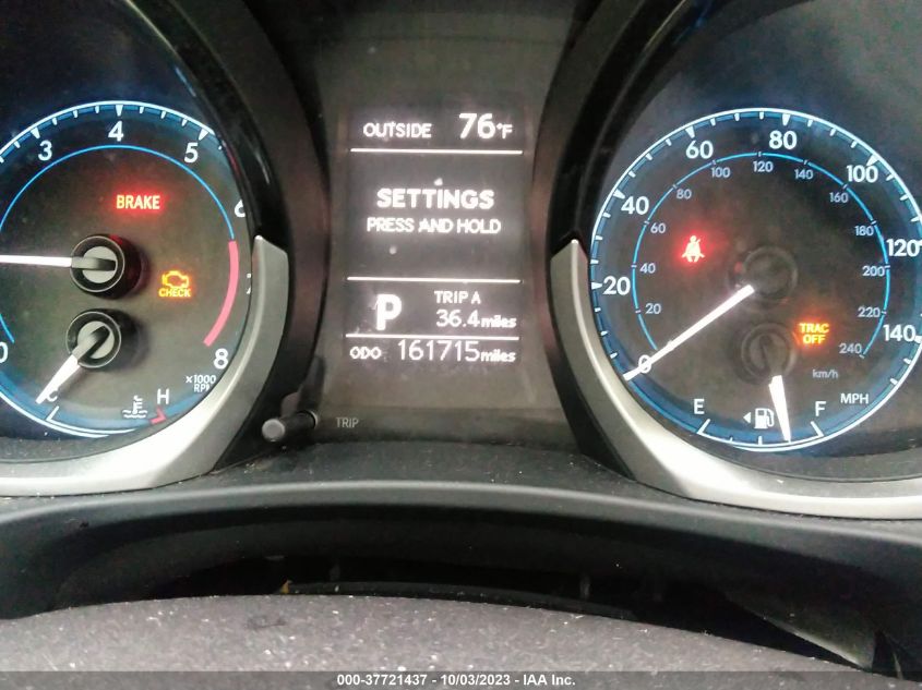 2015 TOYOTA COROLLA L/LE/S/S PLUS/LE PLUS - 5YFBURHE3FP187346