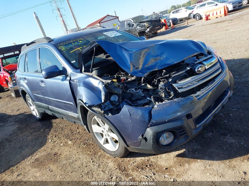 2014 SUBARU OUTBACK 2.5I PREMIUM - 4S4BRCCC6E3219908