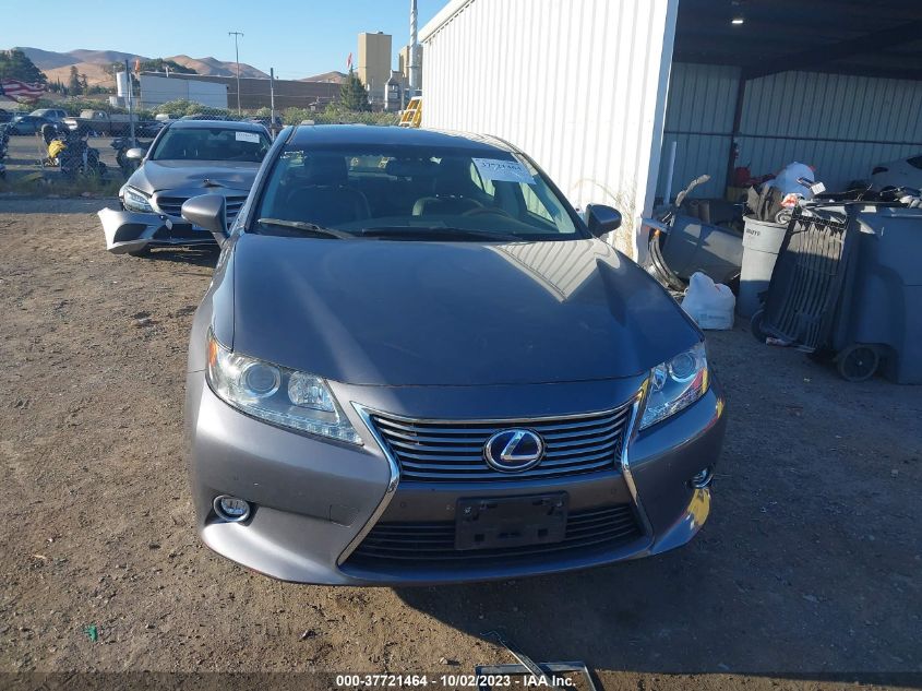 2014 LEXUS ES 300H HYBRID JTHBW1GG6E2069494