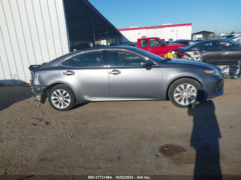 2014 LEXUS ES 300H HYBRID JTHBW1GG6E2069494