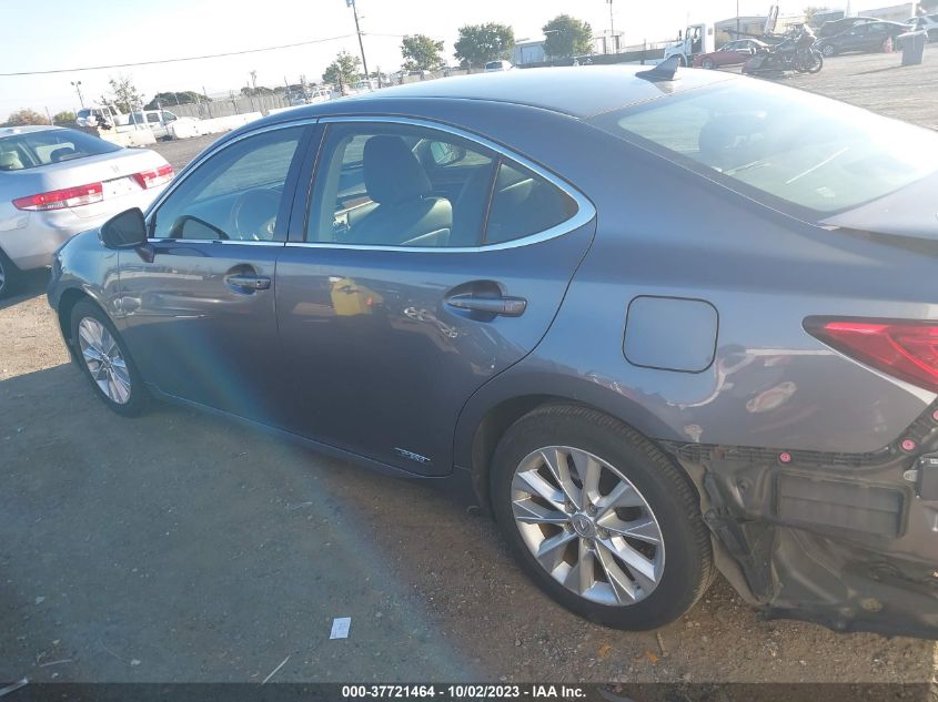 2014 LEXUS ES 300H HYBRID JTHBW1GG6E2069494