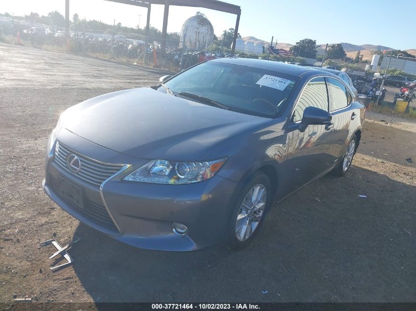 2014 LEXUS ES 300H HYBRID JTHBW1GG6E2069494
