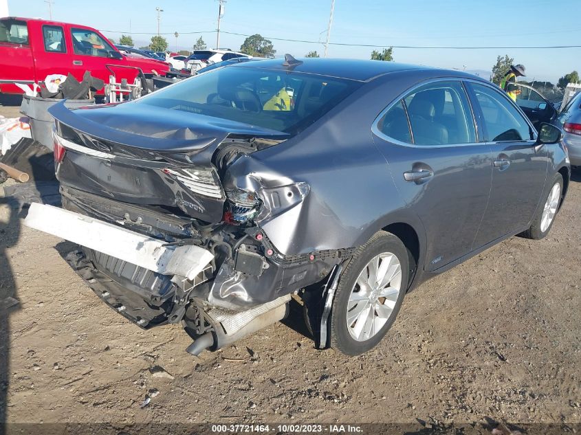 2014 LEXUS ES 300H HYBRID JTHBW1GG6E2069494