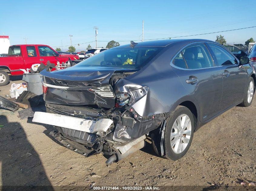 2014 LEXUS ES 300H HYBRID JTHBW1GG6E2069494