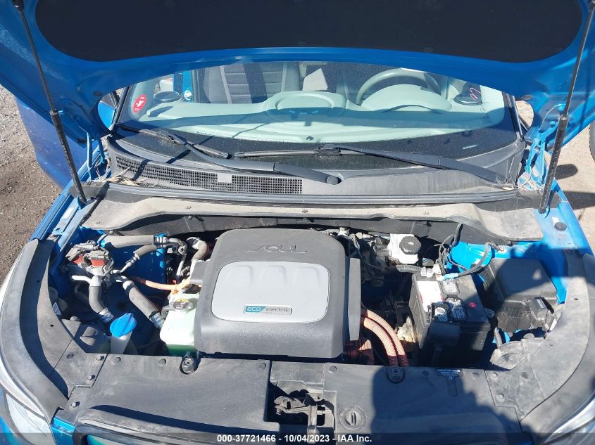 2016 KIA SOUL EV KNDJP3AE0G7006295