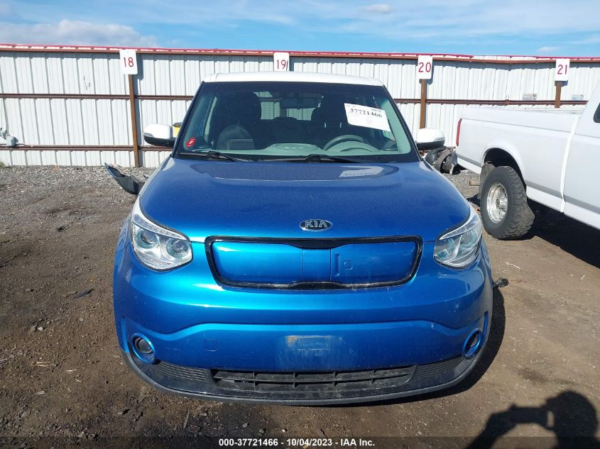 2016 KIA SOUL EV KNDJP3AE0G7006295