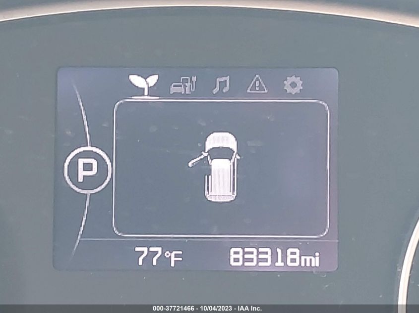 2016 KIA SOUL EV KNDJP3AE0G7006295