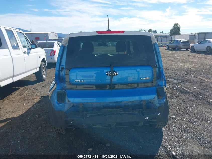 2016 KIA SOUL EV KNDJP3AE0G7006295