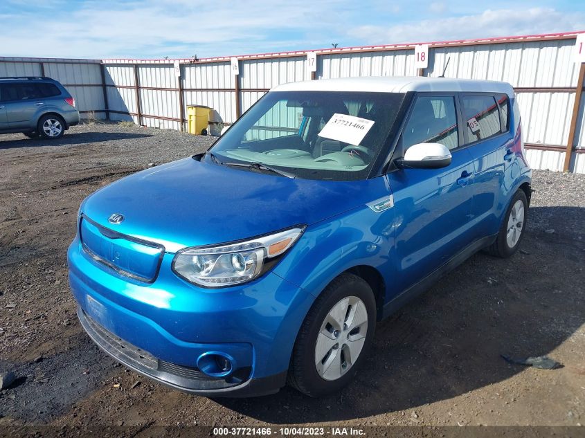 2016 KIA SOUL EV KNDJP3AE0G7006295