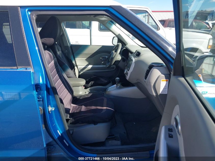 2016 KIA SOUL EV KNDJP3AE0G7006295