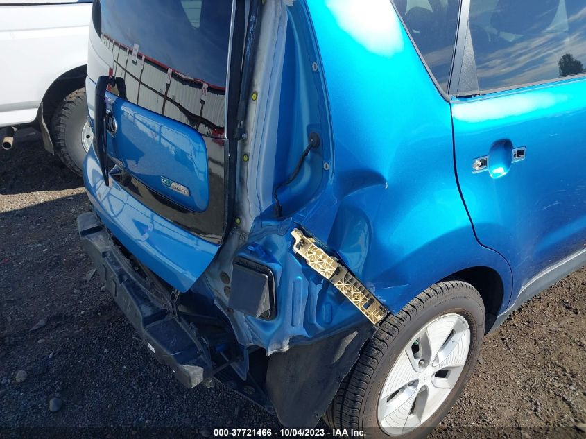2016 KIA SOUL EV KNDJP3AE0G7006295