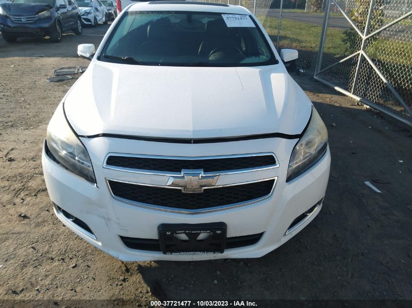 2013 CHEVROLET MALIBU 2LT - 1G11F5RR3DF121098