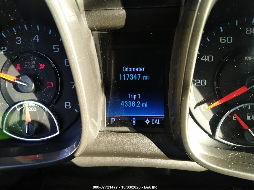 2013 CHEVROLET MALIBU 2LT - 1G11F5RR3DF121098
