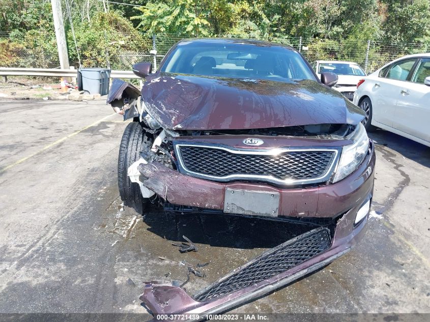 2014 KIA OPTIMA LX - 5XXGM4A79EG341165