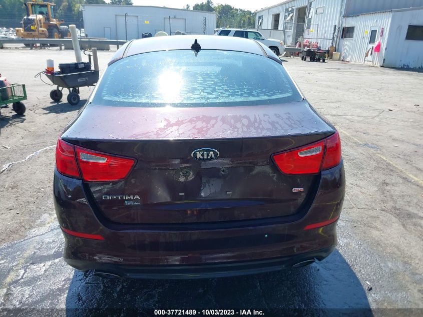 2014 KIA OPTIMA LX - 5XXGM4A79EG341165