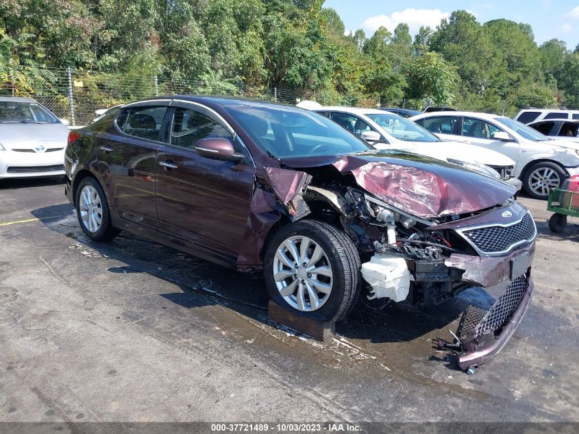 2014 KIA OPTIMA LX - 5XXGM4A79EG341165