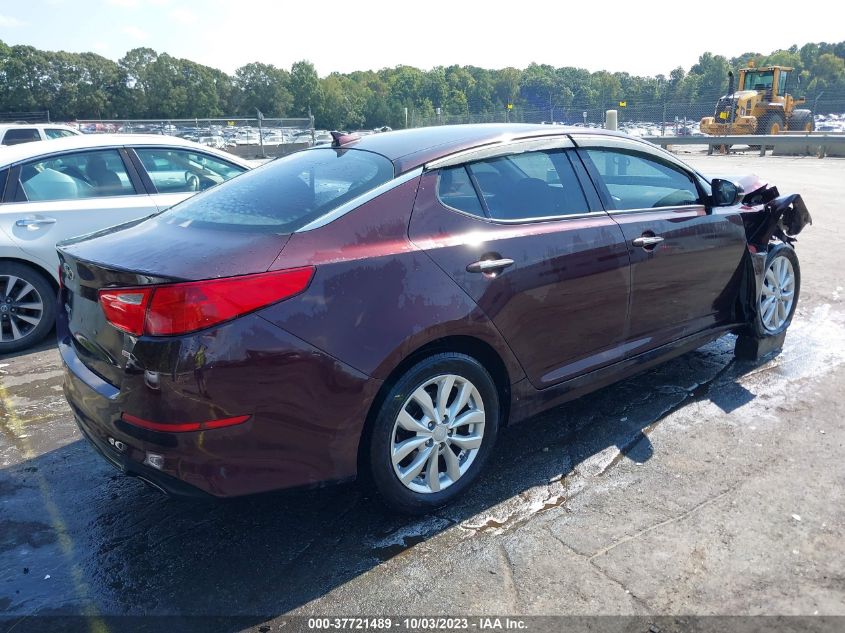 2014 KIA OPTIMA LX - 5XXGM4A79EG341165