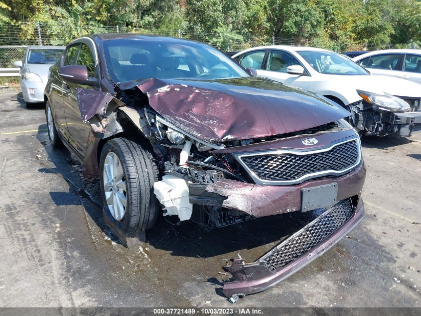 2014 KIA OPTIMA LX - 5XXGM4A79EG341165