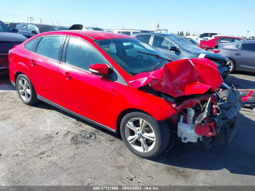 2014 FORD FOCUS SE - 1FADP3F27EL111731