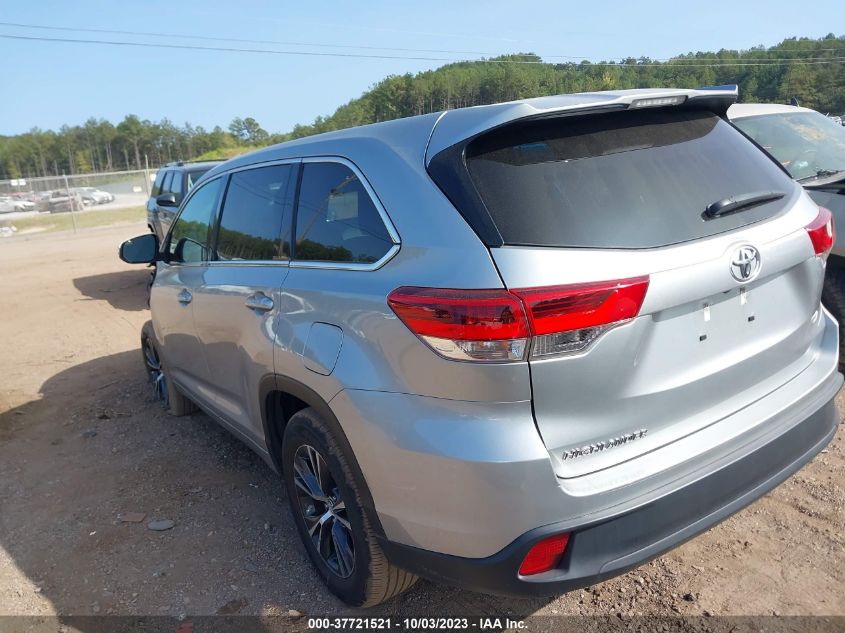 2018 TOYOTA HIGHLANDER LE - 5TDZARFH6JS040135