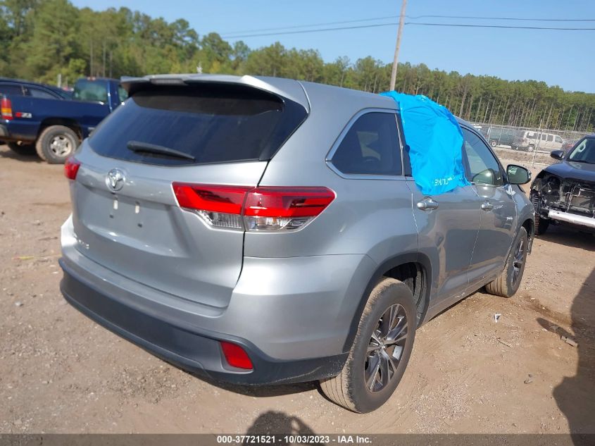 2018 TOYOTA HIGHLANDER LE - 5TDZARFH6JS040135