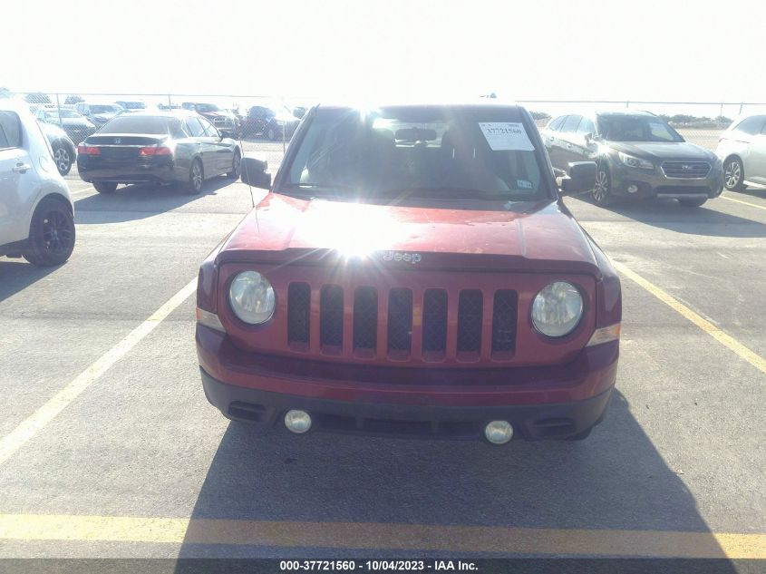 2015 JEEP PATRIOT SPORT - 1C4NJPBA2FD102791
