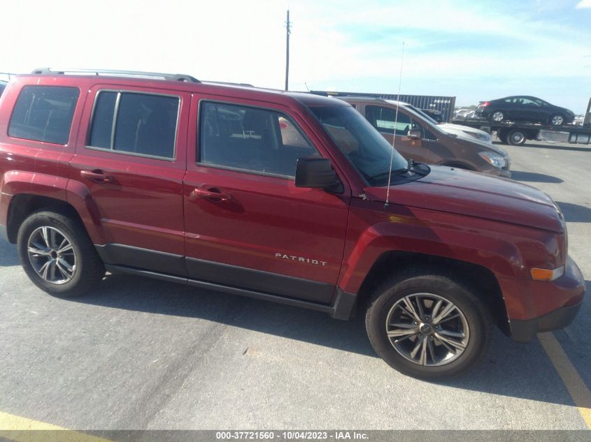 2015 JEEP PATRIOT SPORT - 1C4NJPBA2FD102791