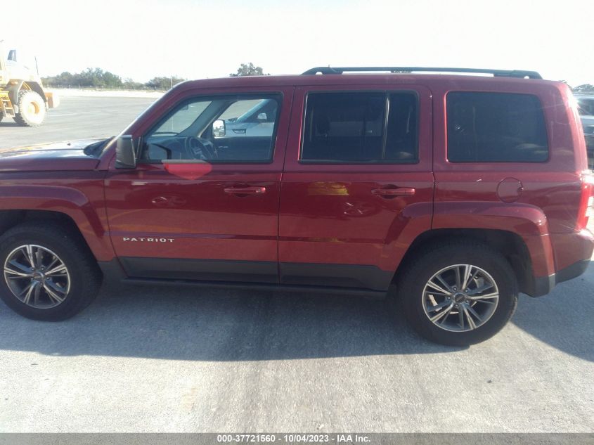 2015 JEEP PATRIOT SPORT - 1C4NJPBA2FD102791