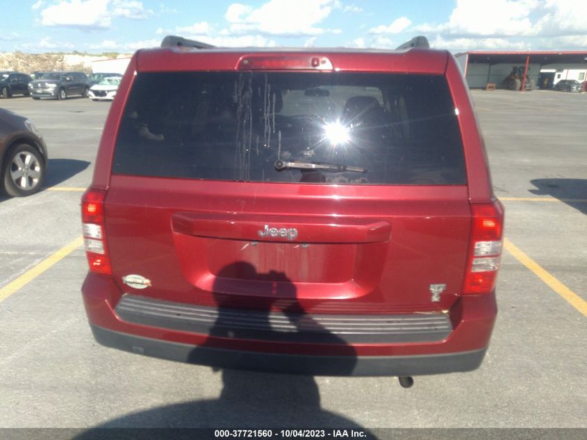 2015 JEEP PATRIOT SPORT - 1C4NJPBA2FD102791