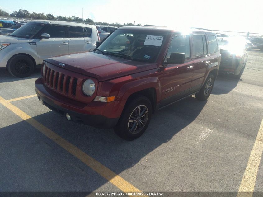 2015 JEEP PATRIOT SPORT - 1C4NJPBA2FD102791