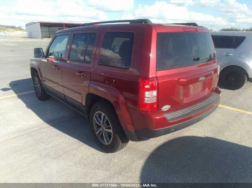 2015 JEEP PATRIOT SPORT - 1C4NJPBA2FD102791