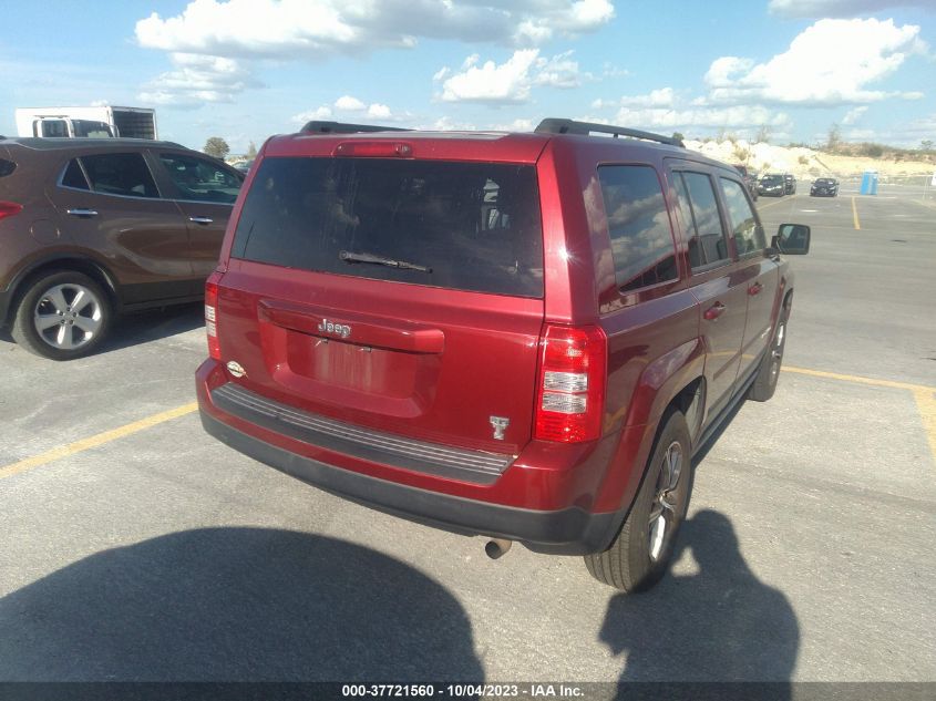 2015 JEEP PATRIOT SPORT - 1C4NJPBA2FD102791