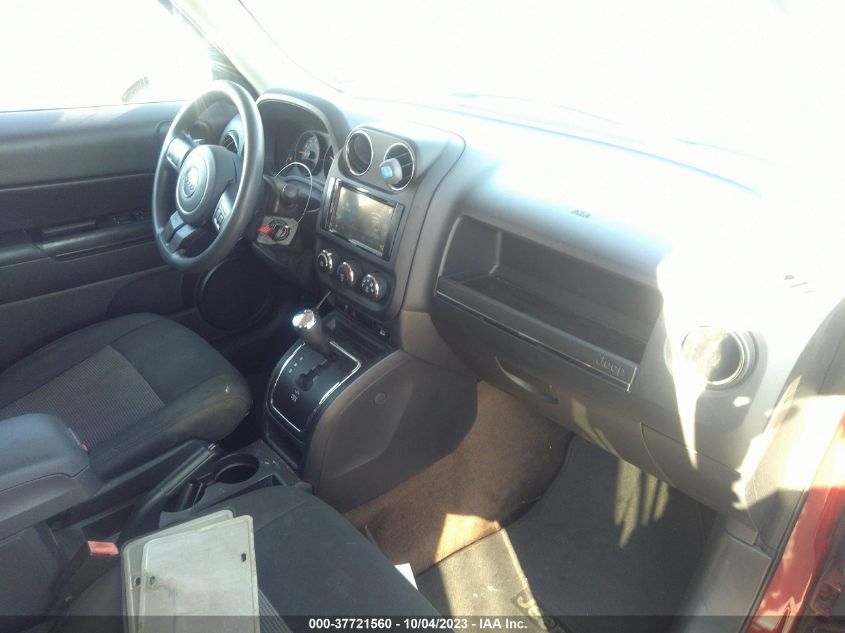 2015 JEEP PATRIOT SPORT - 1C4NJPBA2FD102791