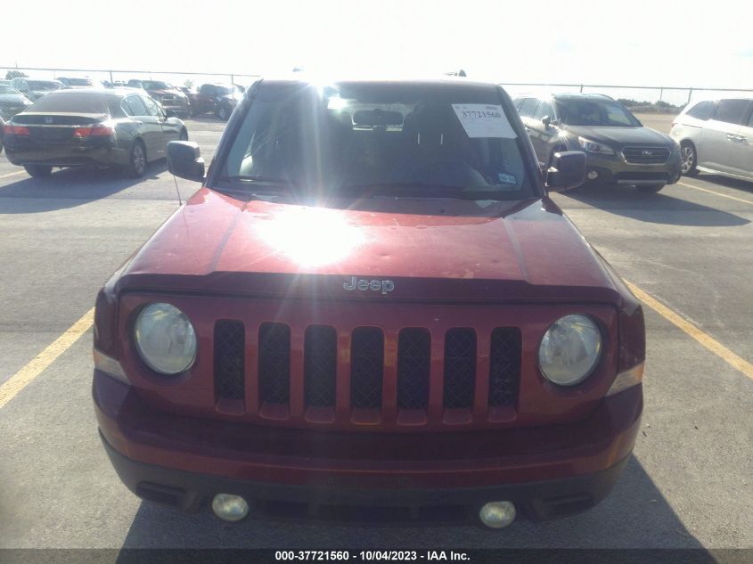 2015 JEEP PATRIOT SPORT - 1C4NJPBA2FD102791
