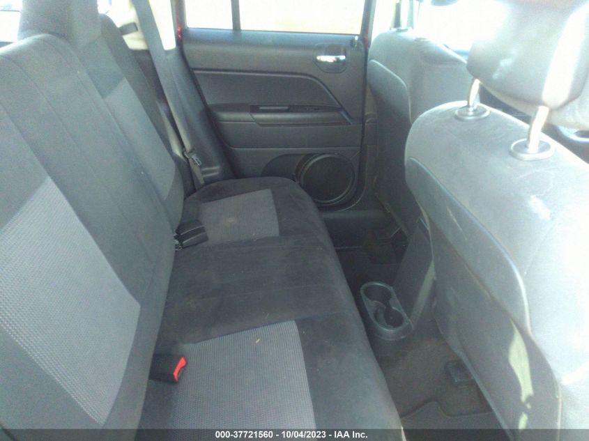 2015 JEEP PATRIOT SPORT - 1C4NJPBA2FD102791