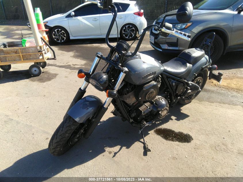 2022 INDIAN MOTORCYCLE CO. CHIEF DARK HORSE ABS 56KDMABH6N3005993